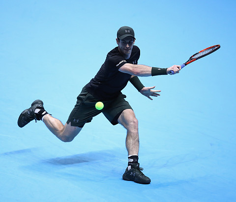Murray pokonał Nishikoriego i jest blisko półfinału turnieju w Londynie