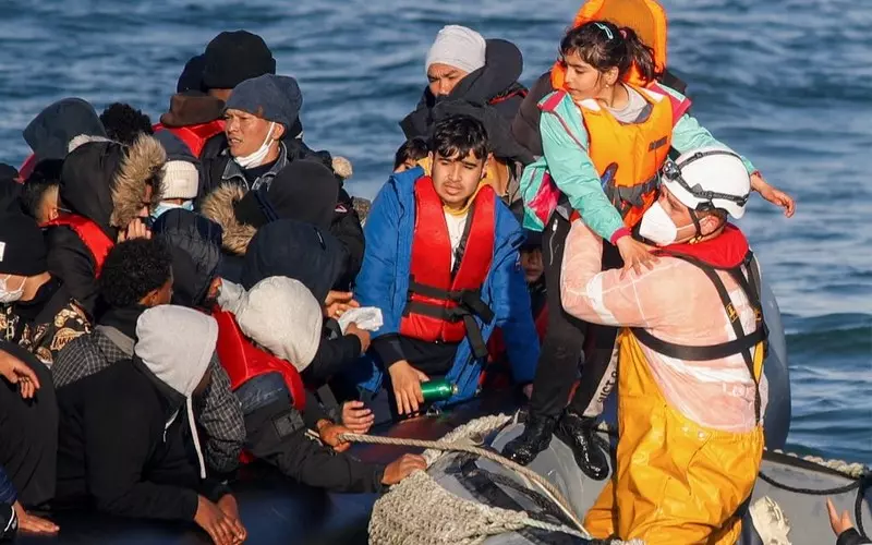 Już ponad 3 000 nielegalnych imigrantów przepłynęło w tym roku przez La Manche