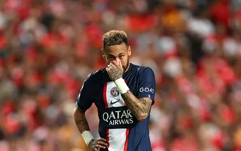 Neymar out for rest of the season due to ankle injury, PSG says