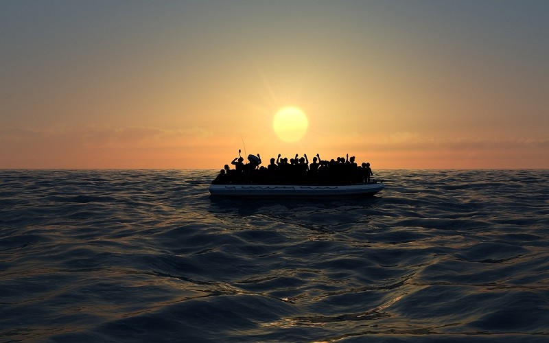 UK reveals plan to stop asylum-seekers in small boats
