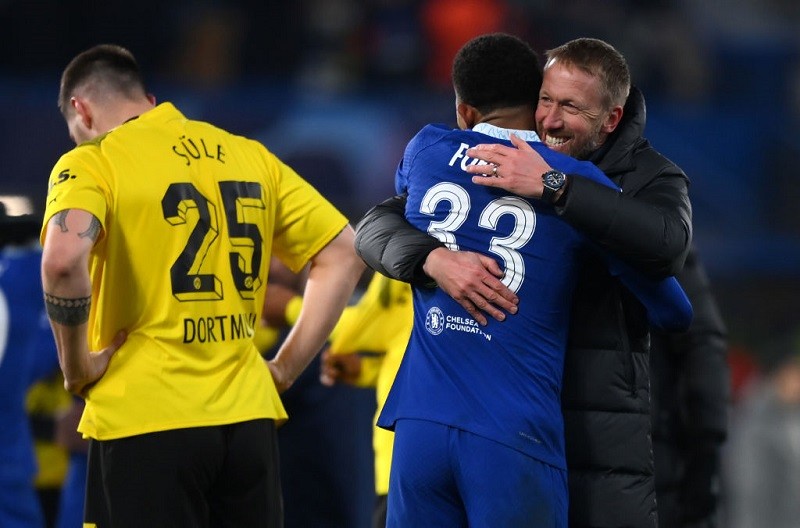 Chelsea, Benfica win to advance to Champions League QFs