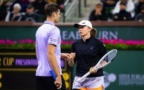 Świątek and Hurkacz lost in the final of the event in Indian Wells