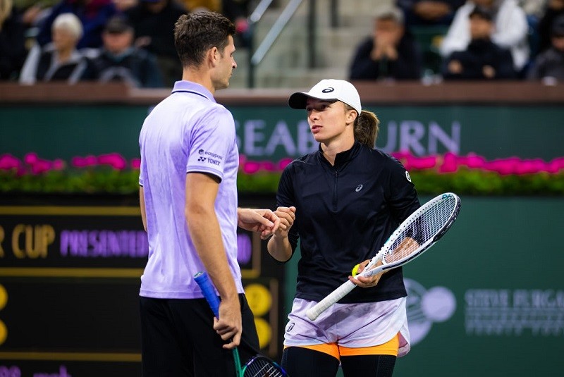 Świątek and Hurkacz lost in the final of the event in Indian Wells
