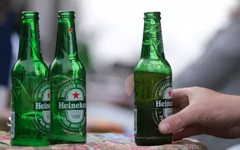 Heineken apologises over Russia product launches