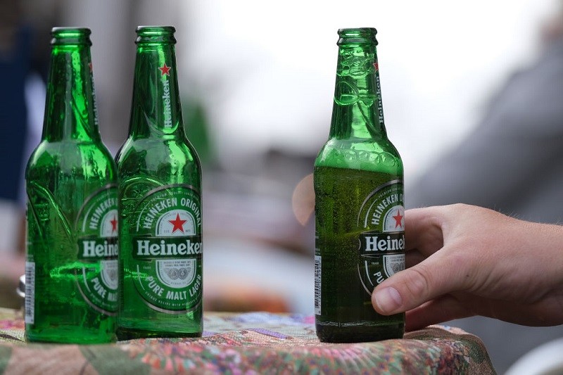 Heineken apologises over Russia product launches