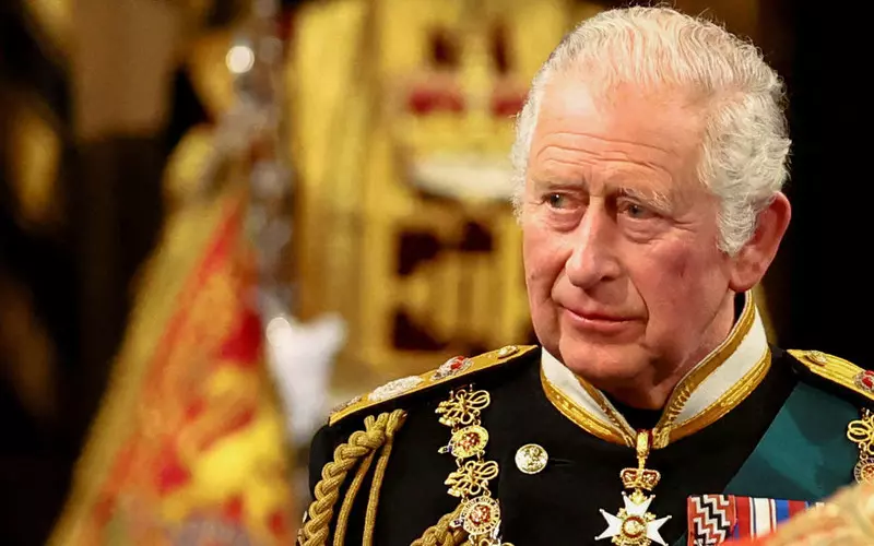 "Odchudzona" procesja koronacyjna Karola III