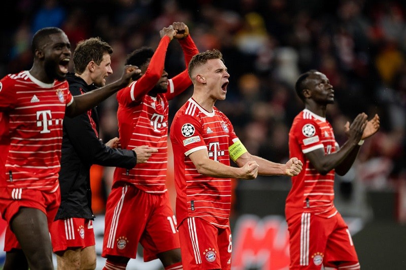 LM: Bayern znów lepszy od PSG. AC Milan wyeliminował Tottenham