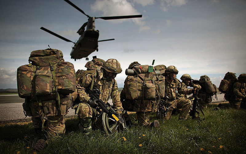 British commandos will have a base in the north of Norway for 10 years