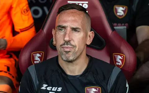 Former soccer player Franck Ribery plans a coaching career