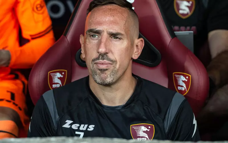 Franck Ribery planuje karierę trenerską