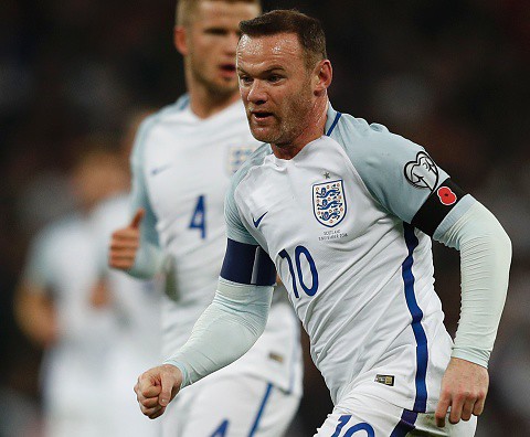 Rooney na dywaniku za wybryk w hotelu po meczu ze Szkocją
