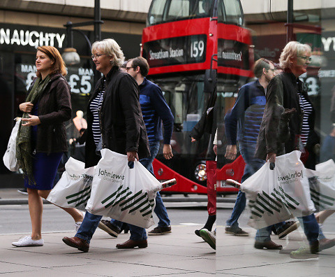 UK retail sales boom in October as shoppers bag winter bargains