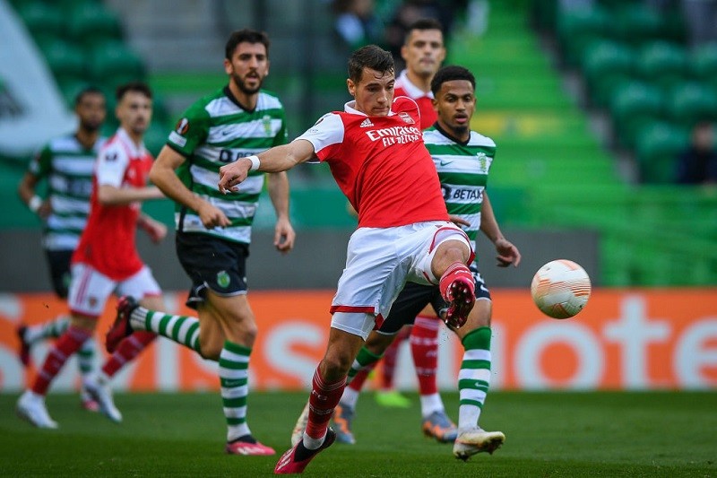 Europa League: Arsenal set pieces poor in Sporting CP draw