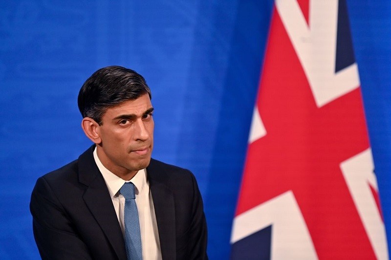 Premier UK do Francuzów: "Kwestia nielegalnej imigracji jest wspólnym wyzwaniem"