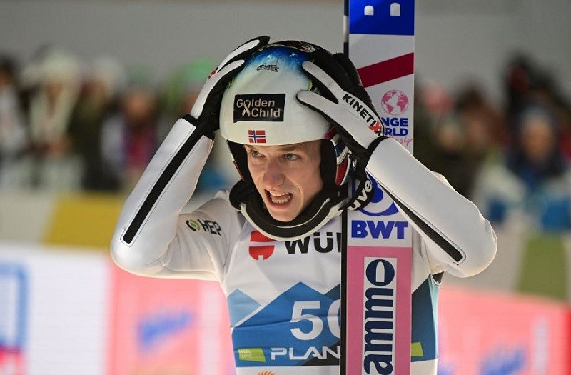 Granerud: I failed in the world championship, I'm waiting for Raw Air