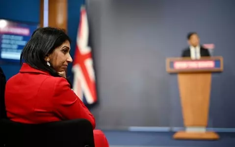 European court at odds with British values, says Suella Braverman