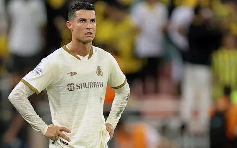 Cristiano Ronaldo kicks bottles after Al Nassr defeat