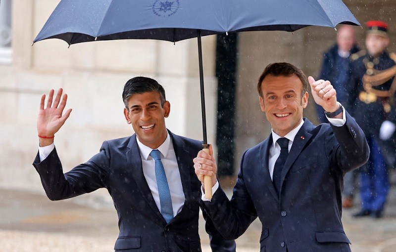 Macron: "Czas na nowy początek w relacjach z Wielką Brytanią"