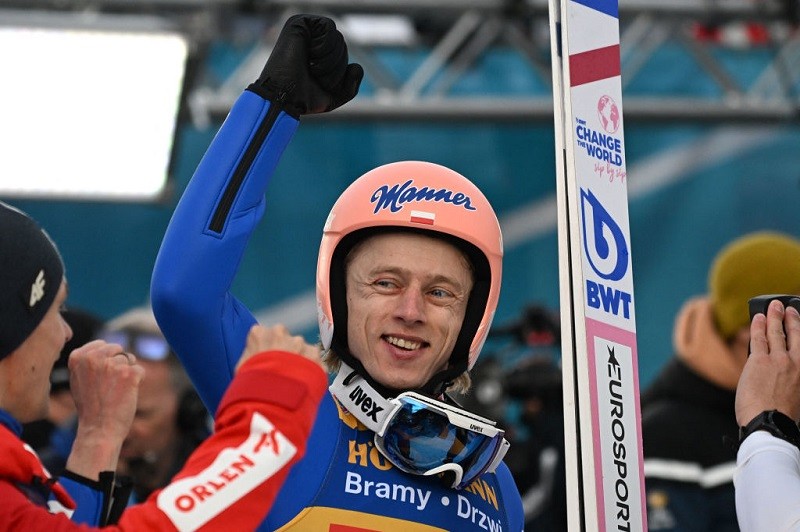 Dawid Kubacki won the prologue in Oslo!