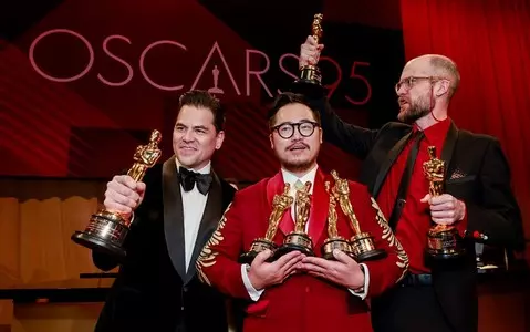 Everything Everywhere All at Once triumphs at Oscars with major sweep