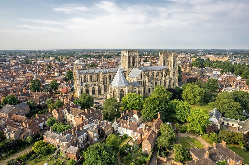 York Minster cathedral installing 199 solar panels on its roof