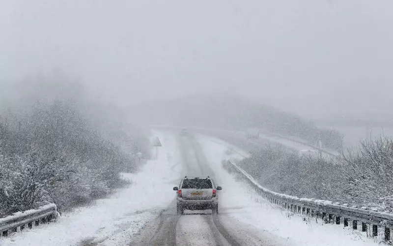 To jeszcze nie koniec zimy w UK. Met Office wydało ostrzeżenie przed wichurami i śniegiem