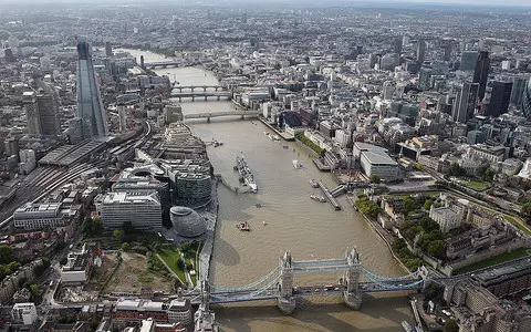 London could be struck hard by a 'mega tsunami at any time' warns top scientist