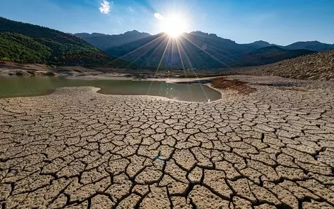 Droughts in Europe more intense