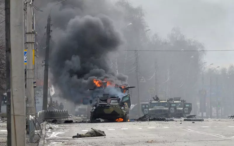Rząd UK: Wojna na Ukrainie i napięcie w regionie Indo-Pacyfiku "głównym ryzykiem"