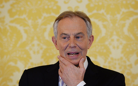 "Sunday Times": Tony Blair planuje powrót do polityki