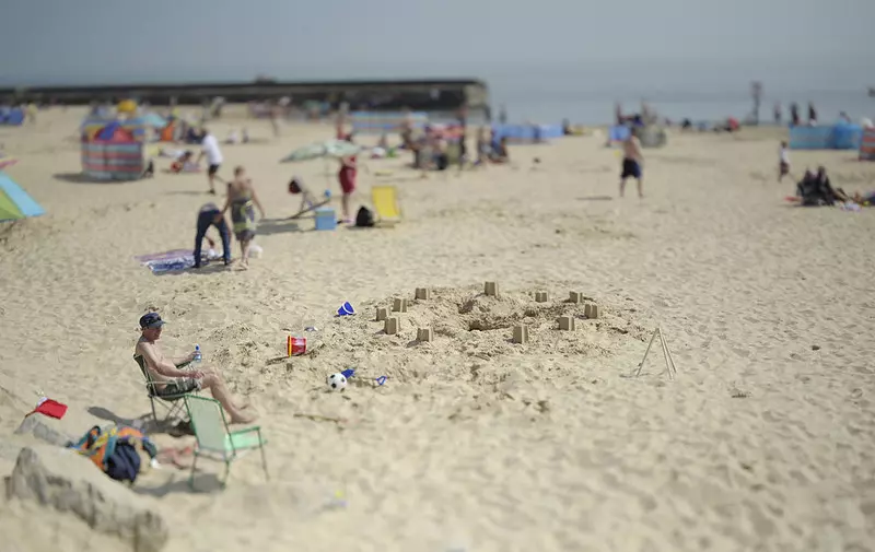 "Ukryty klejnot Norfolk". Najlepsza plaża w Wielkiej Brytanii