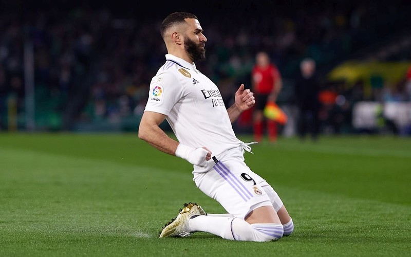 Champions League: Benzema is back in training and could play against Liverpool