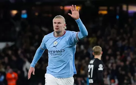 Erling Haaland breaks Lionel Messi and Kylian Mbappe records by scoring five for Man City