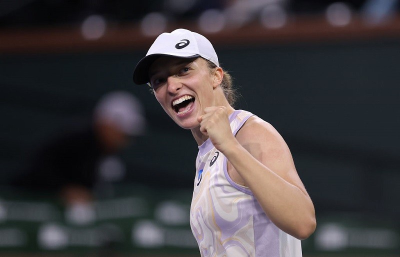 Iga Świątek w ćwierćfinale Indian Wells!