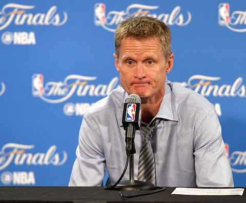Warriors' Steve Kerr fined $25,000 after criticizing officials on radio show