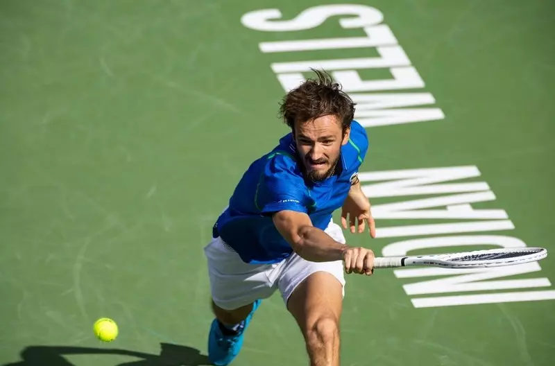 Indian Wells ATP Tournament: Medvedev's 18th consecutive win