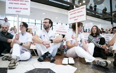 Netherlands: Strike in almost all hospitals. Help provided only in emergencies