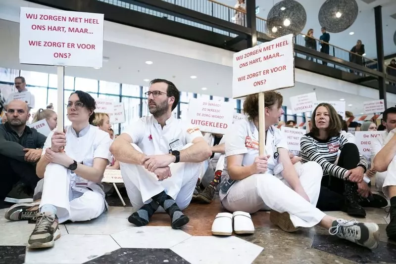 Holandia: Strajk prawie we wszystkich szpitalach. Pomoc udzielana tylko w nagłych przypadkach