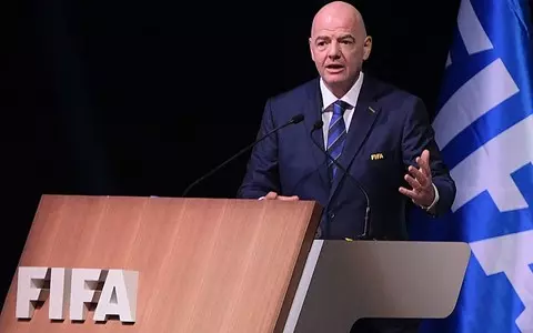 Gianni Infantino re-elected as FIFA president