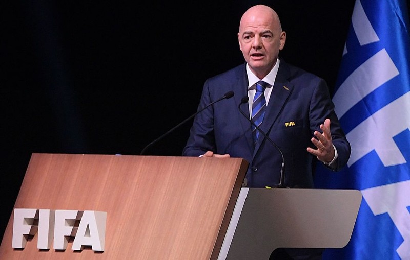 Gianni Infantino ponownie wybrany na szefa FIFA