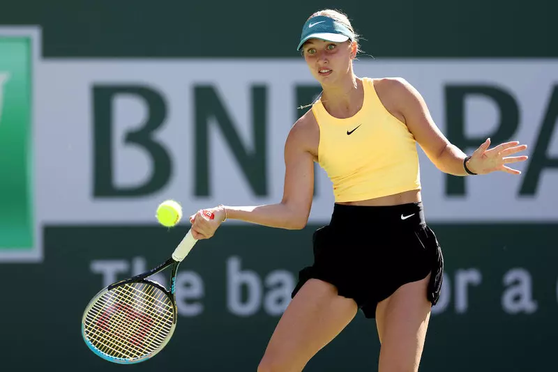 WTA warns Potapova, Medvedev sympathizes with Ukrainian tennis players