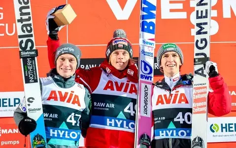 Poland's Kubacki wins Lillehammer Ski Jump World Cup