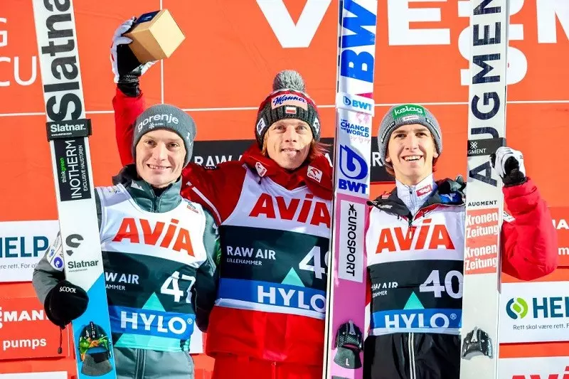 Poland's Kubacki wins Lillehammer Ski Jump World Cup
