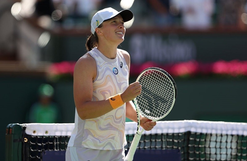 Iga Świątek w półfinale turnieju w Indian Wells!