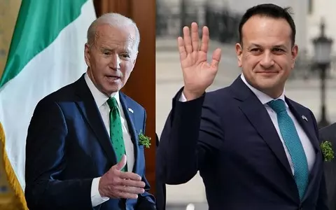 Biden to host Irish Taoiseach for St. Patrick's Day