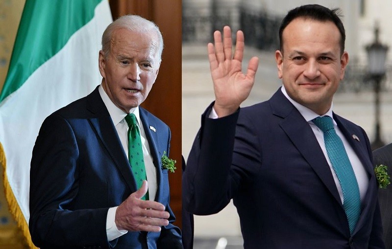 Dzień Świętego Patryka: Irlandzki premier spotka się z Bidenem