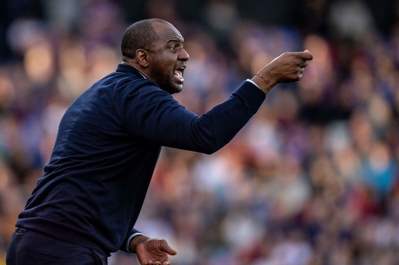 Oficjalnie: Vieira nie jest już trenerem Crystal Palace