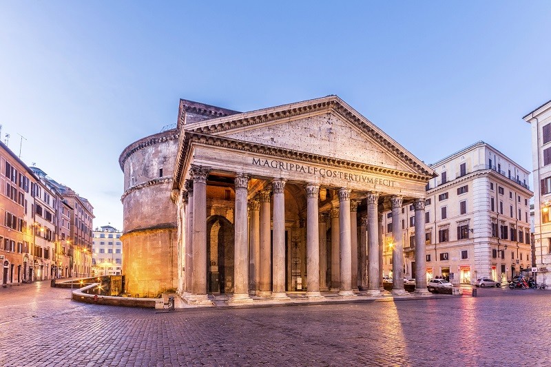Rome's Pantheon to charge visitors €5 entry fee
