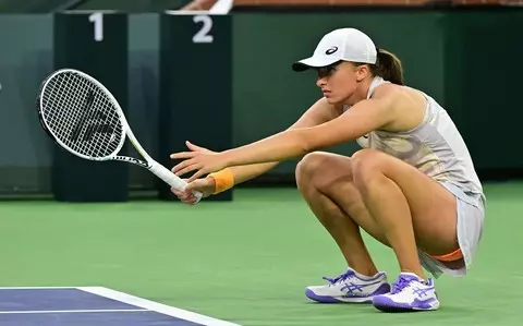 WTA tournament in Indian Wells: Iga Swiatek dropped out in the semifinals