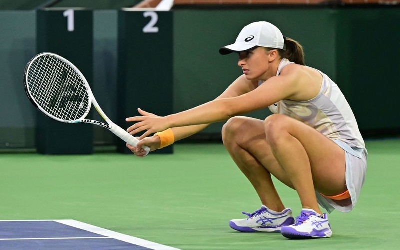 WTA tournament in Indian Wells: Iga Swiatek dropped out in the semifinals